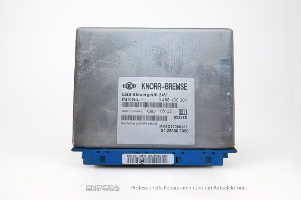 EBS Knorr Bremse Steuergerät Reparatur MAN